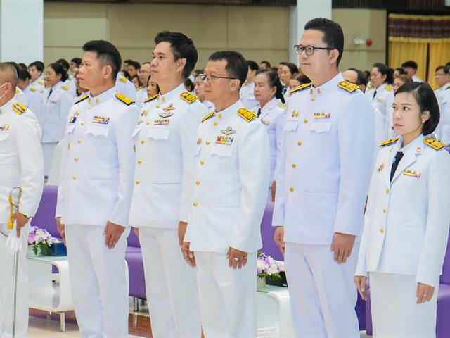 วิทยาลัยการศึกษา เข้าร่วมพิธีวันสถาปนามหาวิทยาลัยพะเยา ครบรอบ 15 ปี