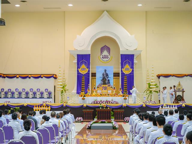 วิทยาลัยการศึกษา เข้าร่วมพิธีวันสถาปนามหาวิทยาลัยพะเยา ครบรอบ 15 ปี