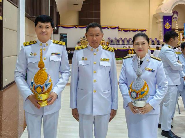 วิทยาลัยการศึกษา เข้าร่วมพิธีวันสถาปนามหาวิทยาลัยพะเยา ครบรอบ 15 ปี