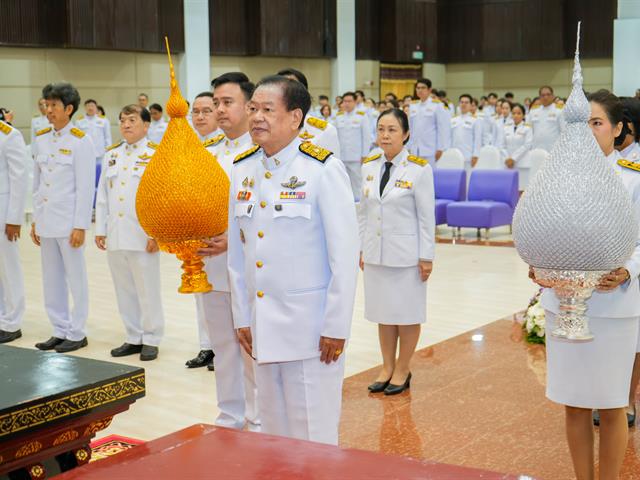 วิทยาลัยการศึกษา เข้าร่วมพิธีวันสถาปนามหาวิทยาลัยพะเยา ครบรอบ 15 ปี