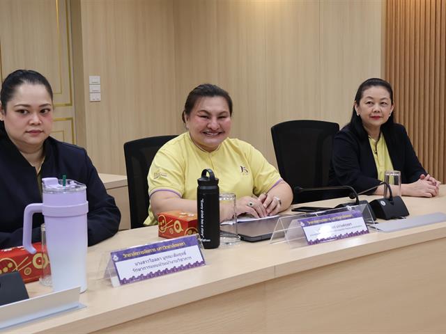 วิทยาลัยการจัดการ มหาวิทยาลัยพะเยา จัดอบรมเชิงปฏิบัติการ “การตรวจประเมินสำนักงานสีเขียวภายในสำนักงาน” (เกณฑ์ใหม่) 