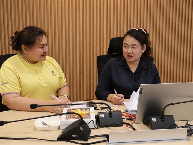 วิทยาลัยการจัดการ มหาวิทยาลัยพะเยา จัดอบรมเชิงปฏิบัติการ “การตรวจประเมินสำนักงานสีเขียวภายในสำนักงาน” (เกณฑ์ใหม่) 