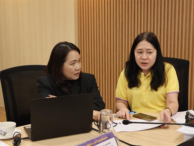 วิทยาลัยการจัดการ มหาวิทยาลัยพะเยา จัดอบรมเชิงปฏิบัติการ “การตรวจประเมินสำนักงานสีเขียวภายในสำนักงาน” (เกณฑ์ใหม่) 