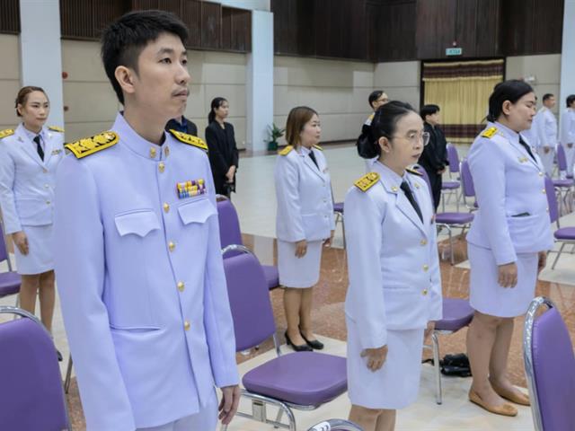 คณะศิลปศาสตร์ร่วมพิธีวันสถาปนามหาวิทยาลัยพะเยา ครบรอบ 15 ปี