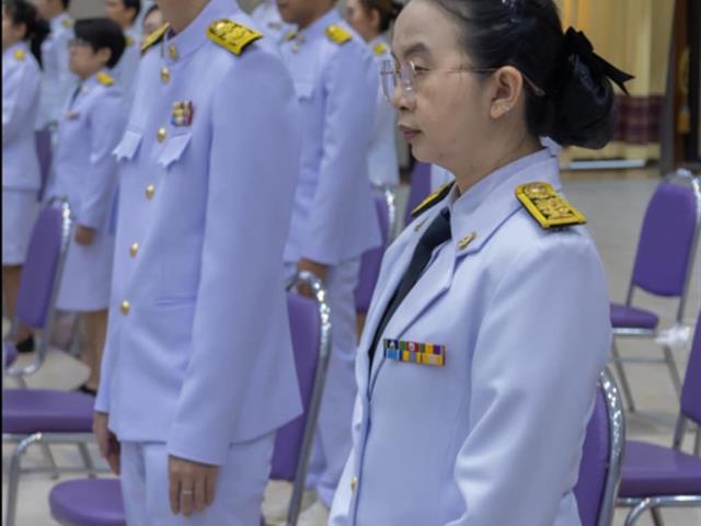 คณะศิลปศาสตร์ร่วมพิธีวันสถาปนามหาวิทยาลัยพะเยา ครบรอบ 15 ปี
