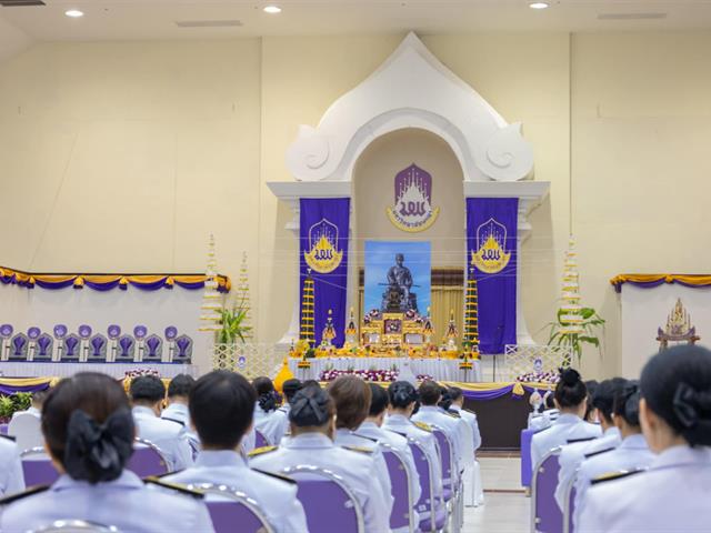 School of Liberal Arts Joins the 15th Anniversary Celebration of the University of Phayao