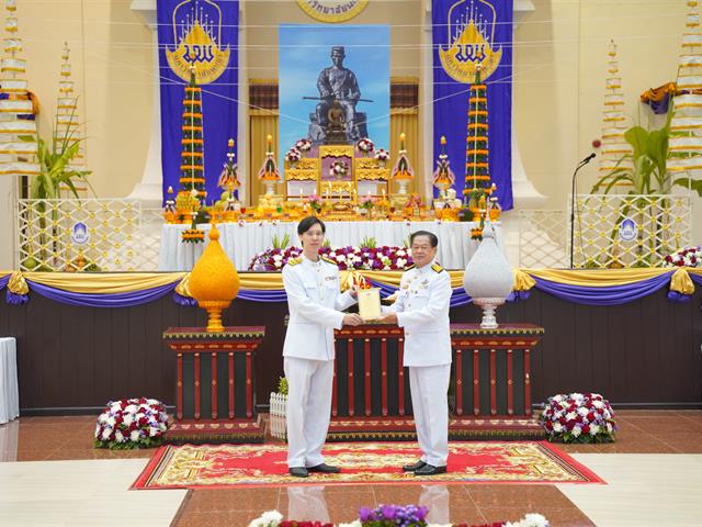 คณะวิศวกรรมศาสตร์ เข้าร่วมพิธีวันสถาปนามหาวิทยาลัยพะเยา ครบรอบ 15 ปี