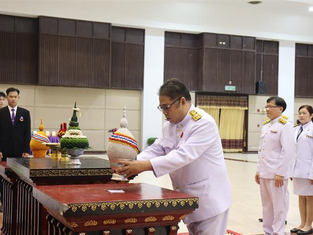 คณะวิศวกรรมศาสตร์ เข้าร่วมพิธีวันสถาปนามหาวิทยาลัยพะเยา ครบรอบ 15 ปี