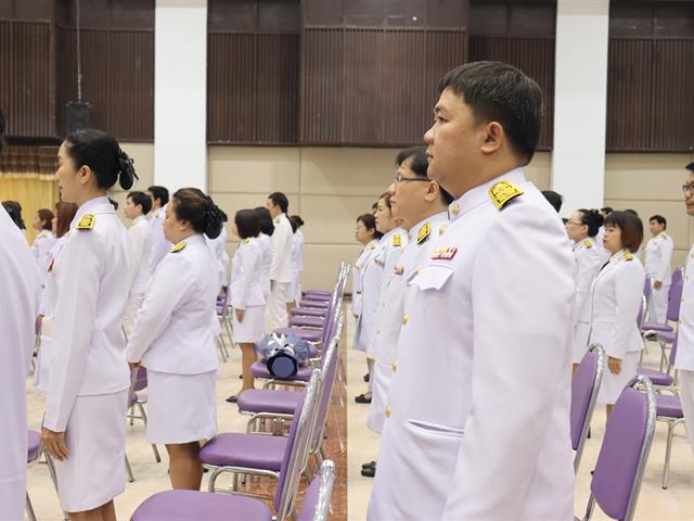 คณะวิศวกรรมศาสตร์ เข้าร่วมพิธีวันสถาปนามหาวิทยาลัยพะเยา ครบรอบ 15 ปี