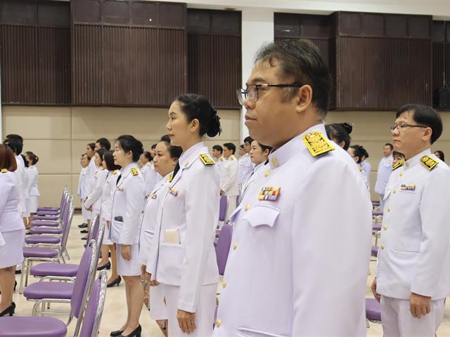 คณะวิศวกรรมศาสตร์ เข้าร่วมพิธีวันสถาปนามหาวิทยาลัยพะเยา ครบรอบ 15 ปี