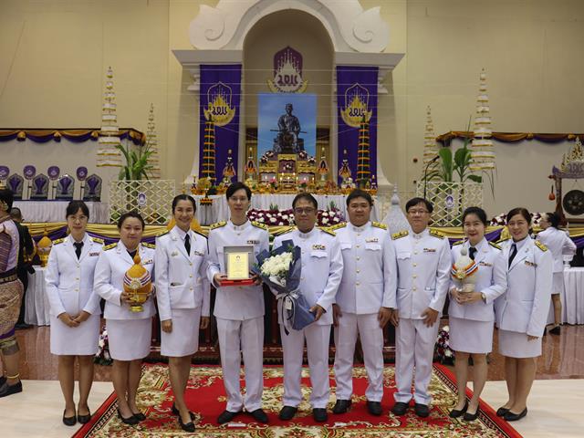 คณะวิศวกรรมศาสตร์ เข้าร่วมพิธีวันสถาปนามหาวิทยาลัยพะเยา ครบรอบ 15 ปี