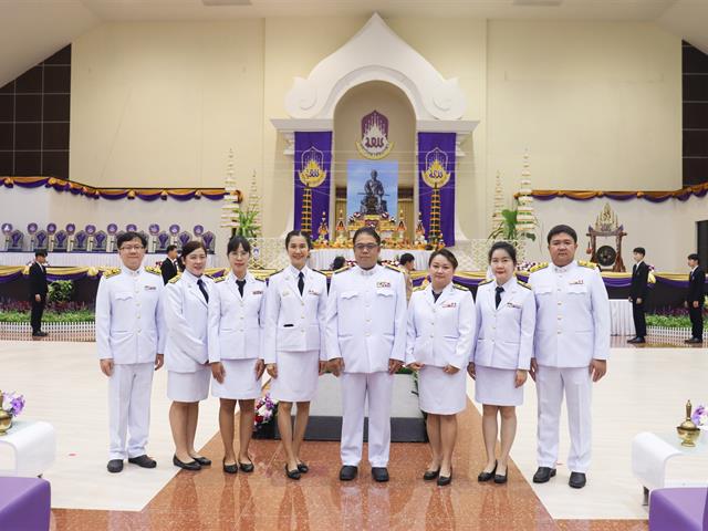 คณะวิศวกรรมศาสตร์ เข้าร่วมพิธีวันสถาปนามหาวิทยาลัยพะเยา ครบรอบ 15 ปี