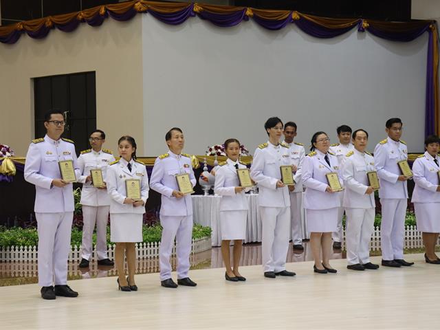 คณะวิศวกรรมศาสตร์ เข้าร่วมพิธีวันสถาปนามหาวิทยาลัยพะเยา ครบรอบ 15 ปี
