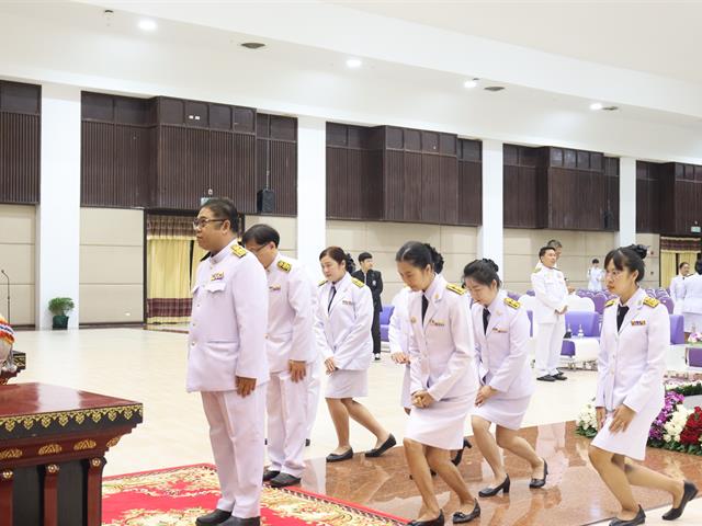 คณะวิศวกรรมศาสตร์ เข้าร่วมพิธีวันสถาปนามหาวิทยาลัยพะเยา ครบรอบ 15 ปี