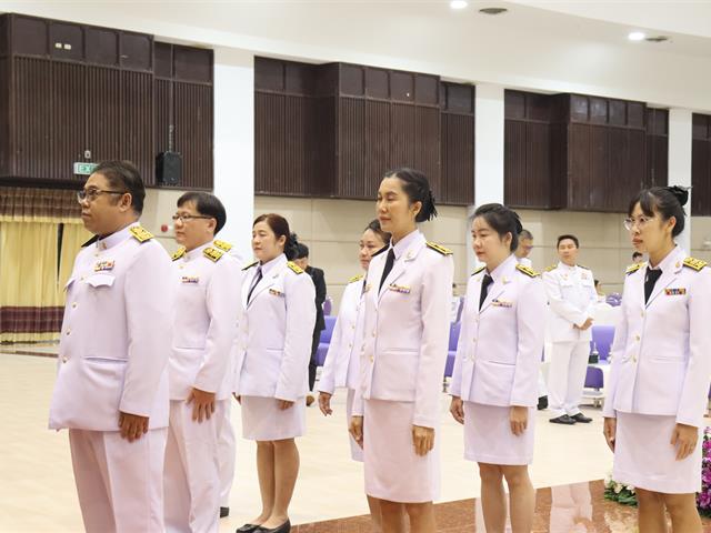 คณะวิศวกรรมศาสตร์ เข้าร่วมพิธีวันสถาปนามหาวิทยาลัยพะเยา ครบรอบ 15 ปี