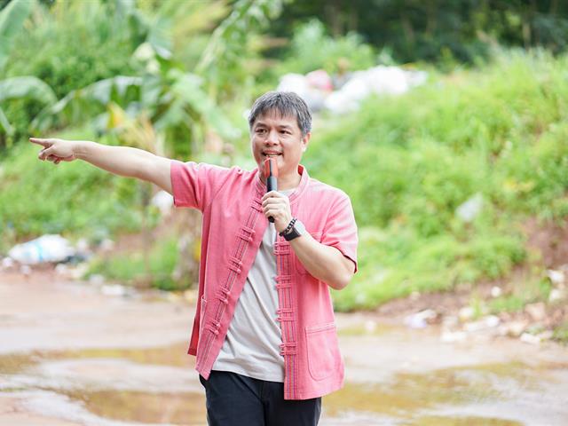 ศูนย์สิ่งแวดล้อมและการจัดการที่ยั่งยืน มหาวิทยาลัยพะเยา ให้การต้อนรับคณะสาธารณสุขศาสตร์ สาขาวิชาอนามัยสิ่งแวดล้อม ในการศึกษาดูงานกระบวนการคัดแยกขยะและผลิตภัณฑ์ไม้แขวนเสื้อจากฝาขวดน้ำ