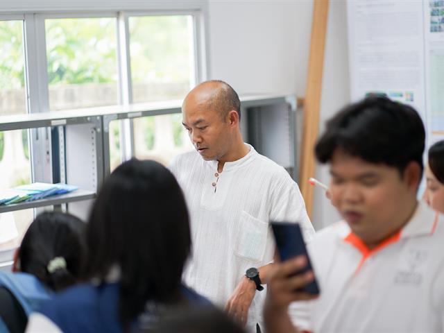ศูนย์สิ่งแวดล้อมและการจัดการที่ยั่งยืน มหาวิทยาลัยพะเยา