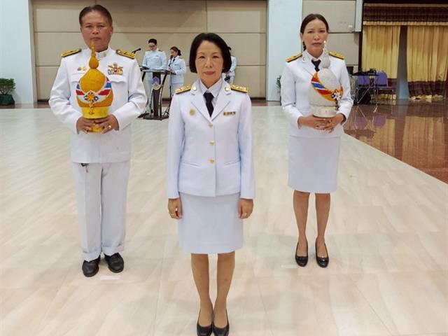 วิทยาเขตเชียงราย ร่วมพิธีวันสถาปนามหาวิทยาลัยพะเยา ครบรอบ 15 ปี