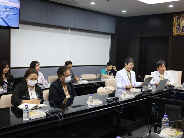 วิทยาเขตเชียงราย ศึกษาดูงาน TQA คณะแพทยศาสตร์ มช.