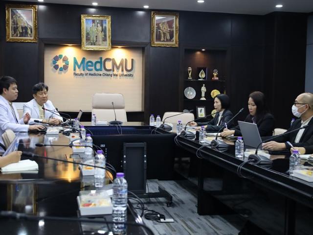 วิทยาเขตเชียงราย ศึกษาดูงาน TQA คณะแพทยศาสตร์ มช.