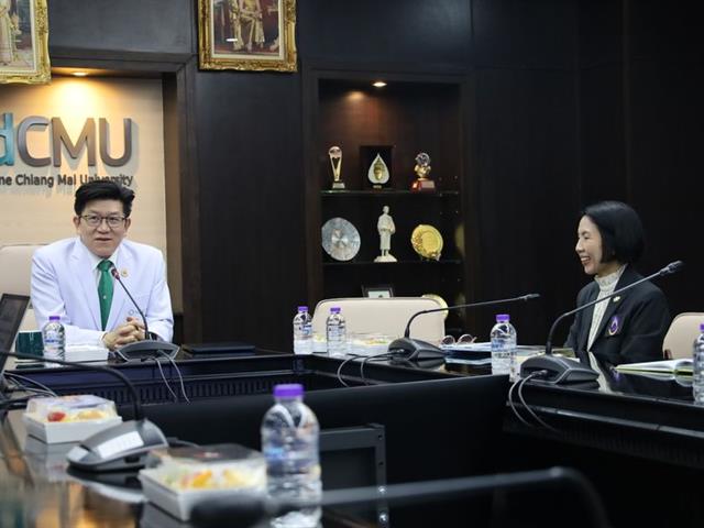 วิทยาเขตเชียงราย ศึกษาดูงาน TQA คณะแพทยศาสตร์ มช.