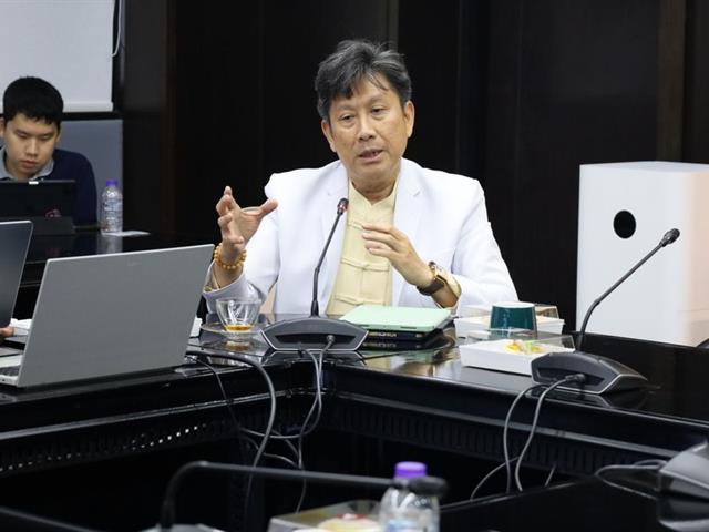 วิทยาเขตเชียงราย ศึกษาดูงาน TQA คณะแพทยศาสตร์ มช.
