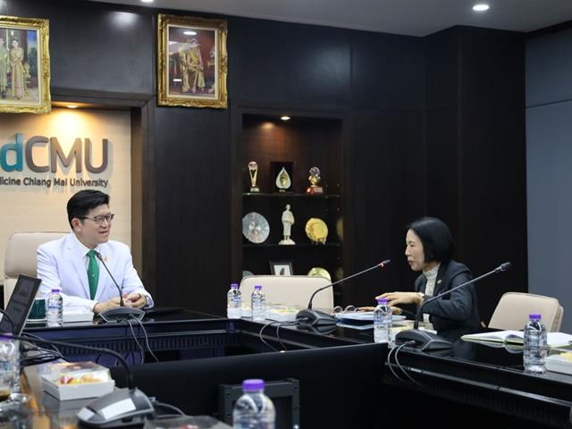 วิทยาเขตเชียงราย ศึกษาดูงาน TQA คณะแพทยศาสตร์ มช.
