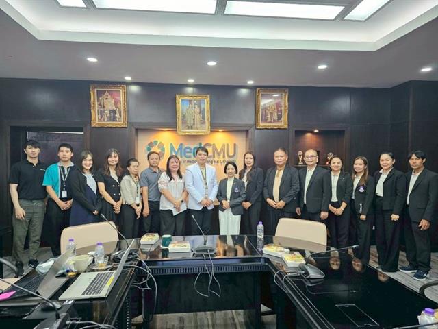 วิทยาเขตเชียงราย ศึกษาดูงาน TQA คณะแพทยศาสตร์ มช.