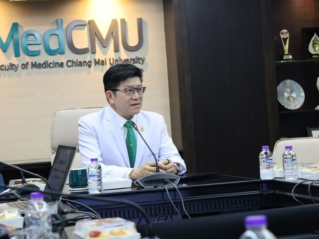 วิทยาเขตเชียงราย ศึกษาดูงาน TQA คณะแพทยศาสตร์ มช.
