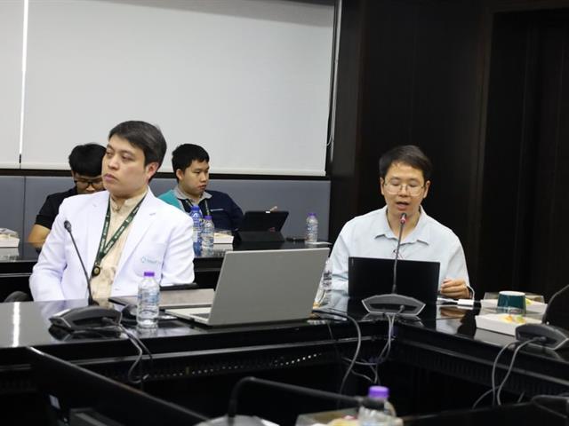 วิทยาเขตเชียงราย ศึกษาดูงาน TQA คณะแพทยศาสตร์ มช.