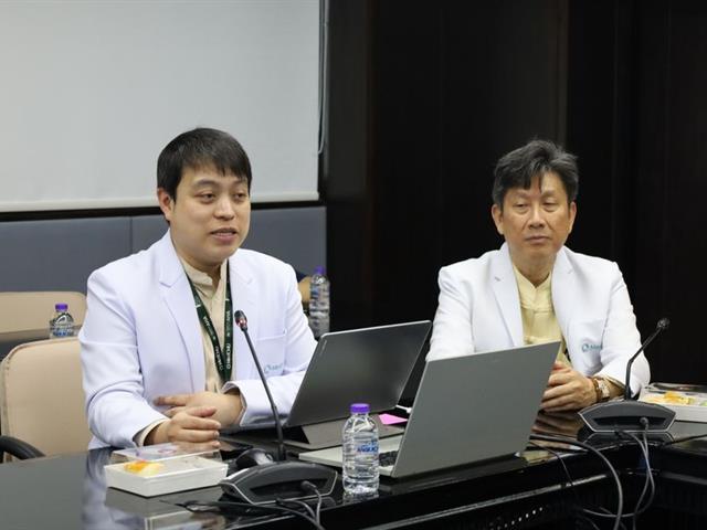 วิทยาเขตเชียงราย ศึกษาดูงาน TQA คณะแพทยศาสตร์ มช.