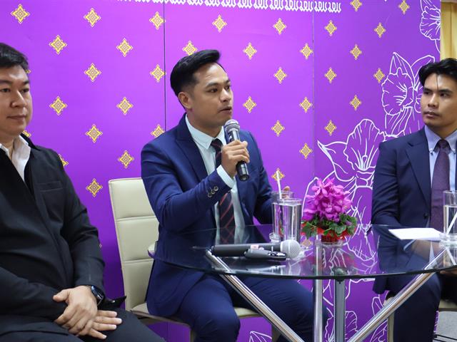 วิทยาลัยการจัดการ การแลกเปลี่ยนเรียนรู้กับผู้อำนวยการโรงเรียน: เส้นทางสู่ตำแหน่งผู้บริหารสถานศึกษา เสริมสร้างสมรรถนะทางวิชาชีพให้กับนิสิตบัณฑิตศึกษา