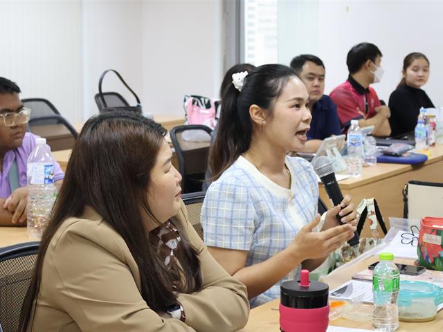 วิทยาลัยการจัดการ การแลกเปลี่ยนเรียนรู้กับผู้อำนวยการโรงเรียน: เส้นทางสู่ตำแหน่งผู้บริหารสถานศึกษา เสริมสร้างสมรรถนะทางวิชาชีพให้กับนิสิตบัณฑิตศึกษา