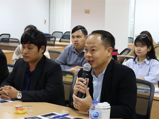 วิทยาลัยการจัดการ การแลกเปลี่ยนเรียนรู้กับผู้อำนวยการโรงเรียน: เส้นทางสู่ตำแหน่งผู้บริหารสถานศึกษา เสริมสร้างสมรรถนะทางวิชาชีพให้กับนิสิตบัณฑิตศึกษา