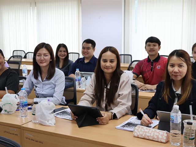 วิทยาลัยการจัดการ การแลกเปลี่ยนเรียนรู้กับผู้อำนวยการโรงเรียน: เส้นทางสู่ตำแหน่งผู้บริหารสถานศึกษา เสริมสร้างสมรรถนะทางวิชาชีพให้กับนิสิตบัณฑิตศึกษา