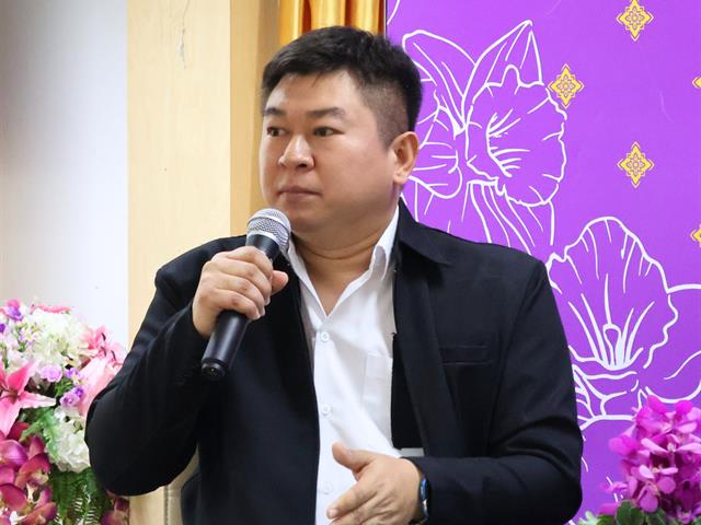 วิทยาลัยการจัดการ การแลกเปลี่ยนเรียนรู้กับผู้อำนวยการโรงเรียน: เส้นทางสู่ตำแหน่งผู้บริหารสถานศึกษา เสริมสร้างสมรรถนะทางวิชาชีพให้กับนิสิตบัณฑิตศึกษา