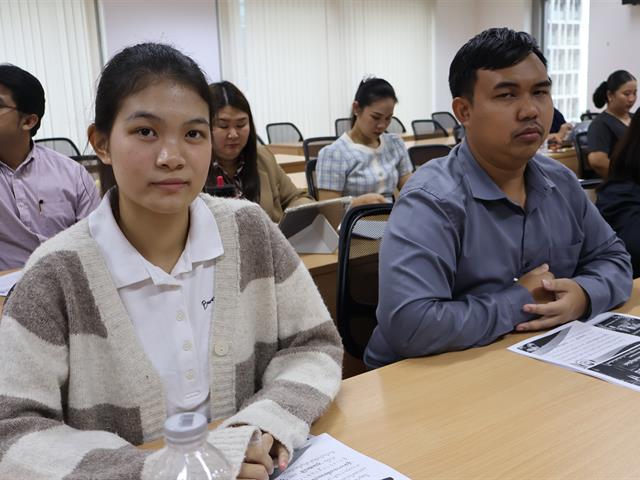 วิทยาลัยการจัดการ การแลกเปลี่ยนเรียนรู้กับผู้อำนวยการโรงเรียน: เส้นทางสู่ตำแหน่งผู้บริหารสถานศึกษา เสริมสร้างสมรรถนะทางวิชาชีพให้กับนิสิตบัณฑิตศึกษา