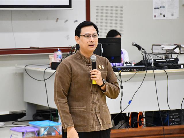 วิทยาลัยการศึกษา ดำเนินการจัดกิจกรรมค่ายสายใยผู้นำกิจกรรม สานสัมพันธ์สโมสรนิสิตวิทยาลัยการศึกษา 2568
