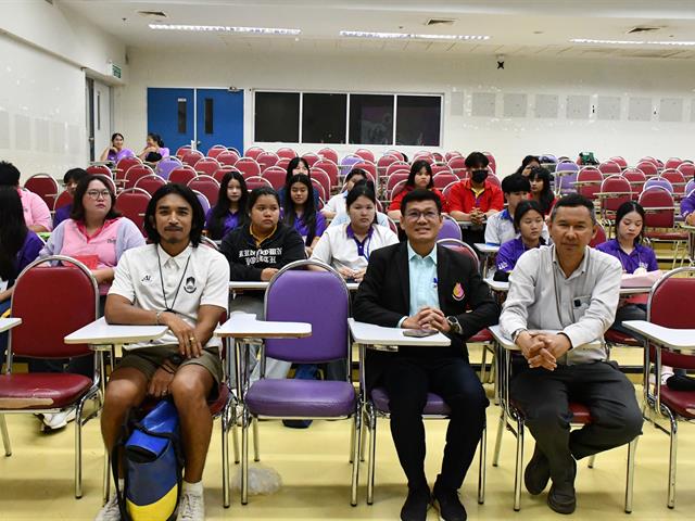 วิทยาลัยการศึกษา ดำเนินการจัดกิจกรรมค่ายสายใยผู้นำกิจกรรม สานสัมพันธ์สโมสรนิสิตวิทยาลัยการศึกษา 2568