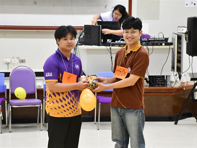 วิทยาลัยการศึกษา ดำเนินการจัดกิจกรรมค่ายสายใยผู้นำกิจกรรม สานสัมพันธ์สโมสรนิสิตวิทยาลัยการศึกษา 2568