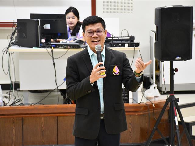 วิทยาลัยการศึกษา ดำเนินการจัดกิจกรรมค่ายสายใยผู้นำกิจกรรม สานสัมพันธ์สโมสรนิสิตวิทยาลัยการศึกษา 2568