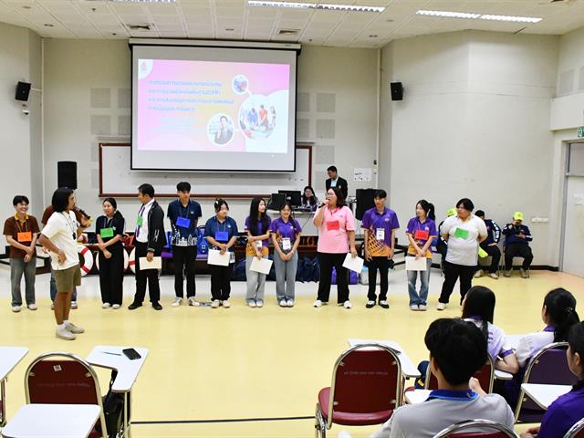 วิทยาลัยการศึกษา ดำเนินการจัดกิจกรรมค่ายสายใยผู้นำกิจกรรม สานสัมพันธ์สโมสรนิสิตวิทยาลัยการศึกษา 2568