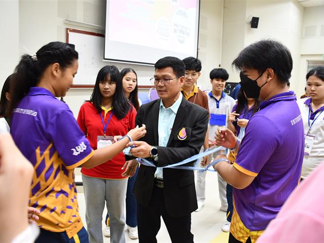 วิทยาลัยการศึกษา ดำเนินการจัดกิจกรรมค่ายสายใยผู้นำกิจกรรม สานสัมพันธ์สโมสรนิสิตวิทยาลัยการศึกษา 2568