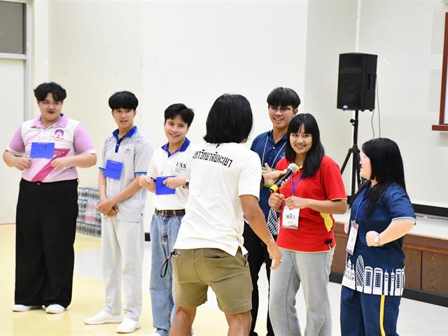 วิทยาลัยการศึกษา ดำเนินการจัดกิจกรรมค่ายสายใยผู้นำกิจกรรม สานสัมพันธ์สโมสรนิสิตวิทยาลัยการศึกษา 2568
