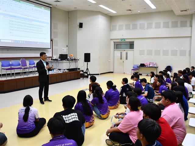 วิทยาลัยการศึกษา ดำเนินการจัดกิจกรรมค่ายสายใยผู้นำกิจกรรม สานสัมพันธ์สโมสรนิสิตวิทยาลัยการศึกษา 2568