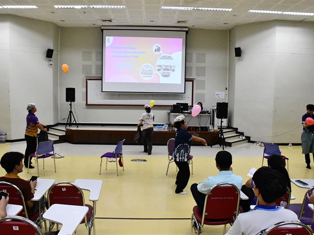 วิทยาลัยการศึกษา ดำเนินการจัดกิจกรรมค่ายสายใยผู้นำกิจกรรม สานสัมพันธ์สโมสรนิสิตวิทยาลัยการศึกษา 2568