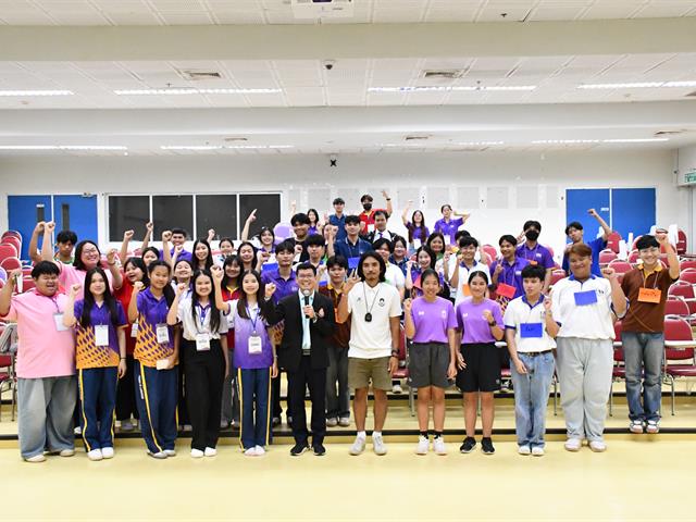 วิทยาลัยการศึกษา ดำเนินการจัดกิจกรรมค่ายสายใยผู้นำกิจกรรม สานสัมพันธ์สโมสรนิสิตวิทยาลัยการศึกษา 2568