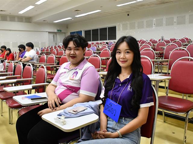 วิทยาลัยการศึกษา ดำเนินการจัดกิจกรรมค่ายสายใยผู้นำกิจกรรม สานสัมพันธ์สโมสรนิสิตวิทยาลัยการศึกษา 2568