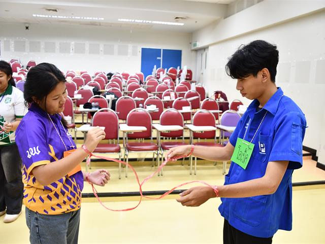 วิทยาลัยการศึกษา ดำเนินการจัดกิจกรรมค่ายสายใยผู้นำกิจกรรม สานสัมพันธ์สโมสรนิสิตวิทยาลัยการศึกษา 2568