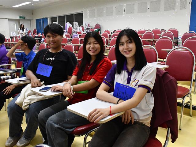 วิทยาลัยการศึกษา ดำเนินการจัดกิจกรรมค่ายสายใยผู้นำกิจกรรม สานสัมพันธ์สโมสรนิสิตวิทยาลัยการศึกษา 2568